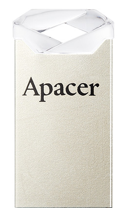 Apacer AH111 32GB USB2.0 Flash Drive AP32GAH111 Transparent
