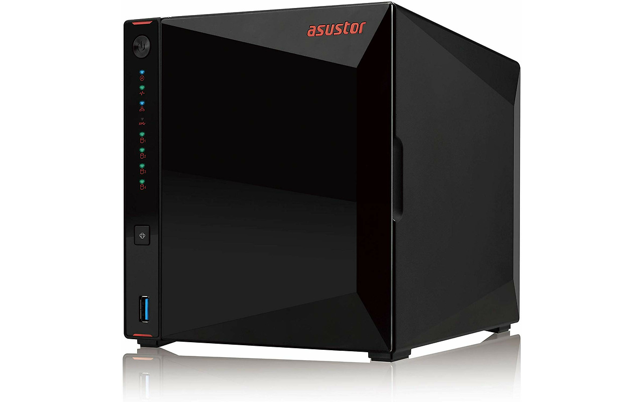 ASUSTOR AS5304T 4-bay NAS Server / Black