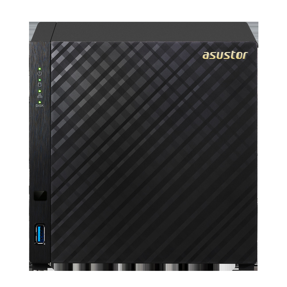 ASUSTOR AS3204T V2 4-bay NAS Server / Black