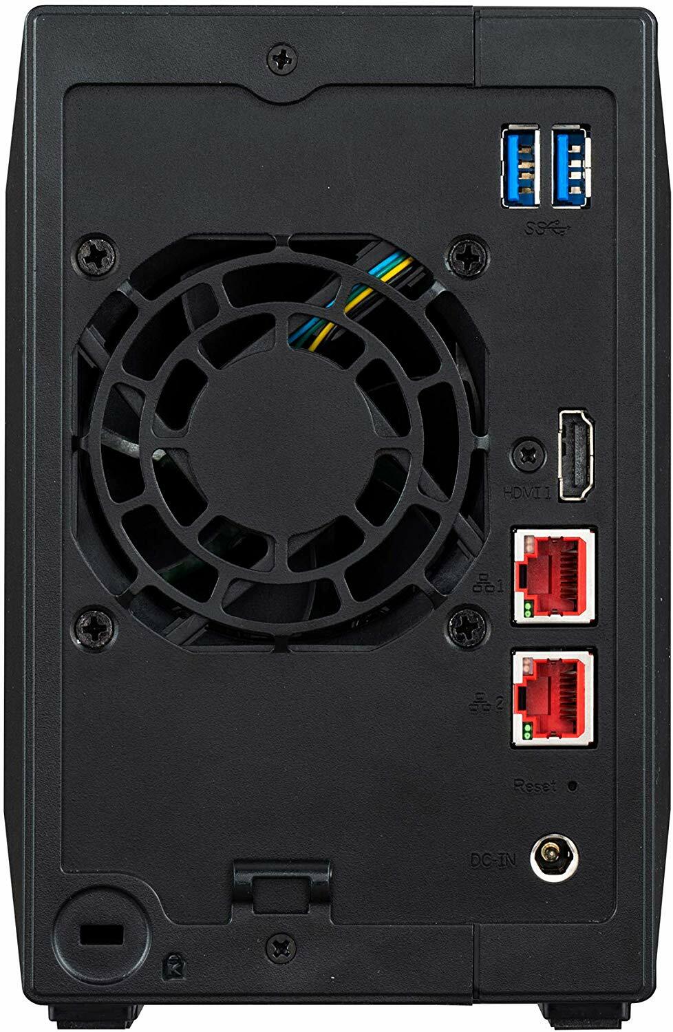 ASUSTOR AS5202T 2-bay NAS Server / Black