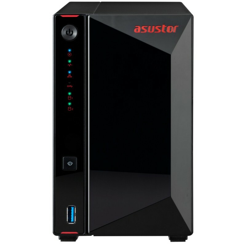 ASUSTOR AS5202T 2-bay NAS Server / Black