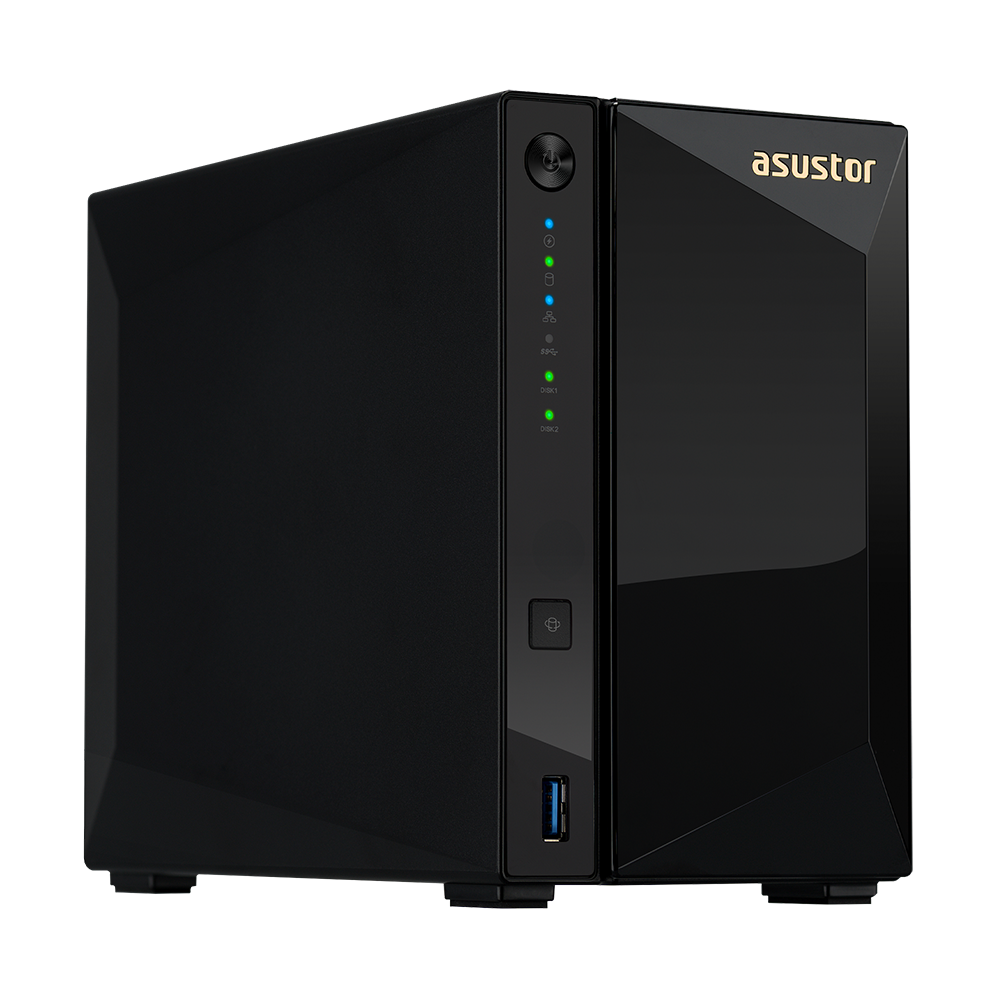ASUSTOR AS4002T 2-bay NAS Server /