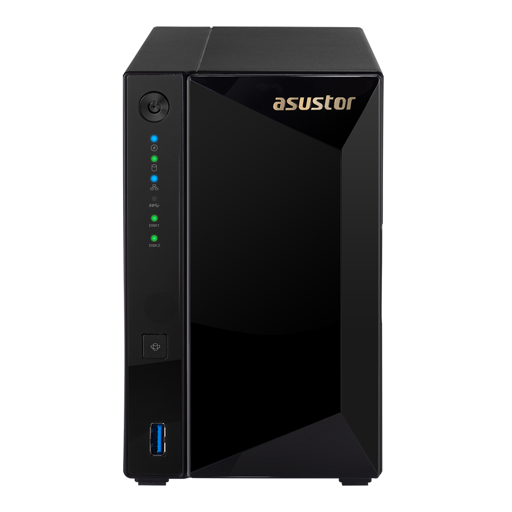 ASUSTOR AS4002T 2-bay NAS Server / Black