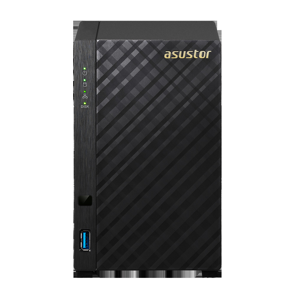 ASUSTOR AS3102T V2 2-bay NAS Server / Black