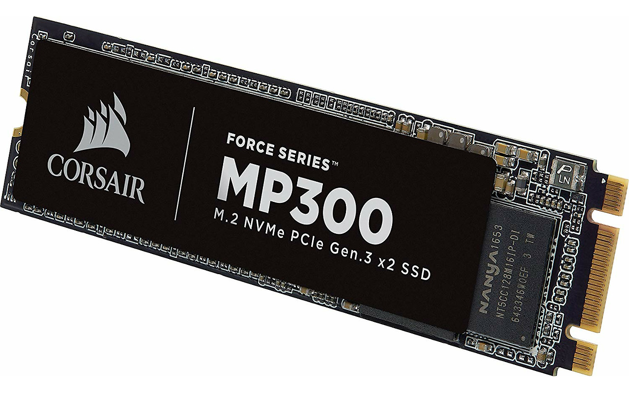 Corsair Force MP300 CSSD-F480GBMP300/RF2 M.2 NVMe SSD 480GB / Repack/Refurb
