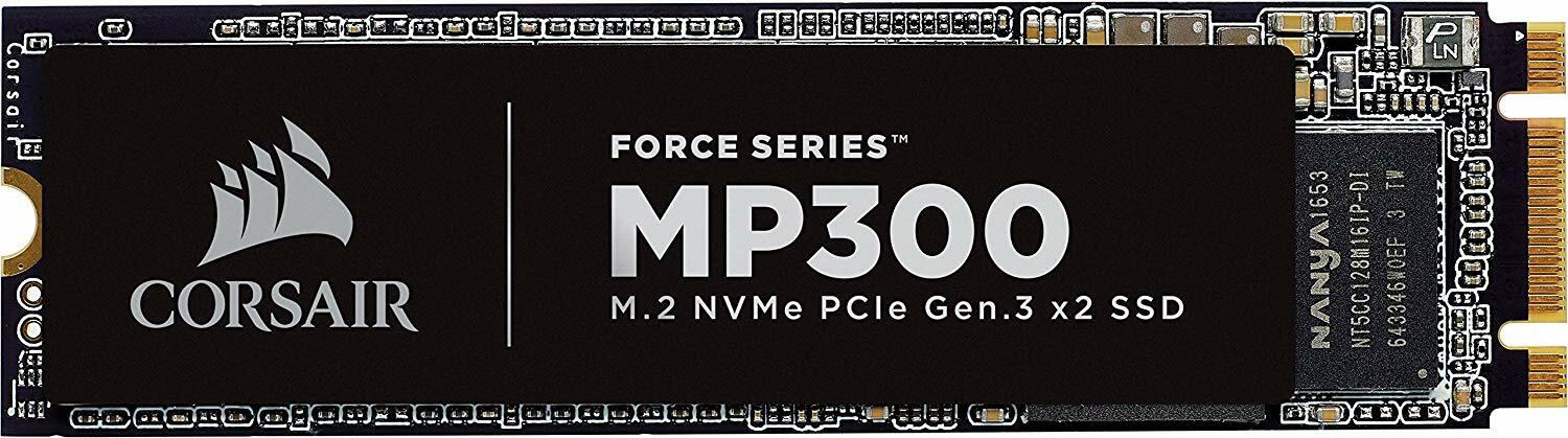 Corsair Force MP300 CSSD-F480GBMP300/RF2 M.2 NVMe SSD 480GB / Repack/Refurb