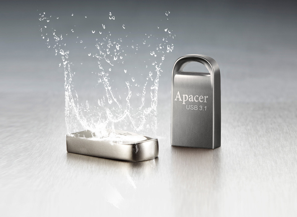 Apacer AH156 16GB USB3.1 Flash Drive AP16GAH156