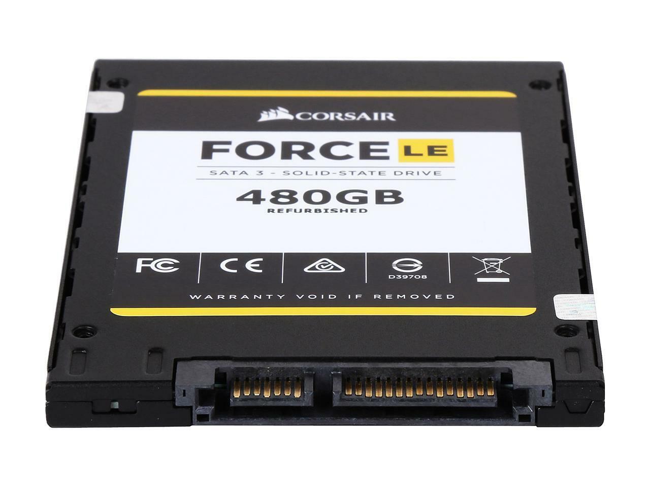 Corsair Force LE CSSD-F480GBLEB/RF2 2.5" SSD 480GB / Repack/Refurb