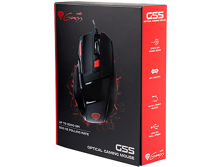 Genesis G55 Optical Gaming Mouse