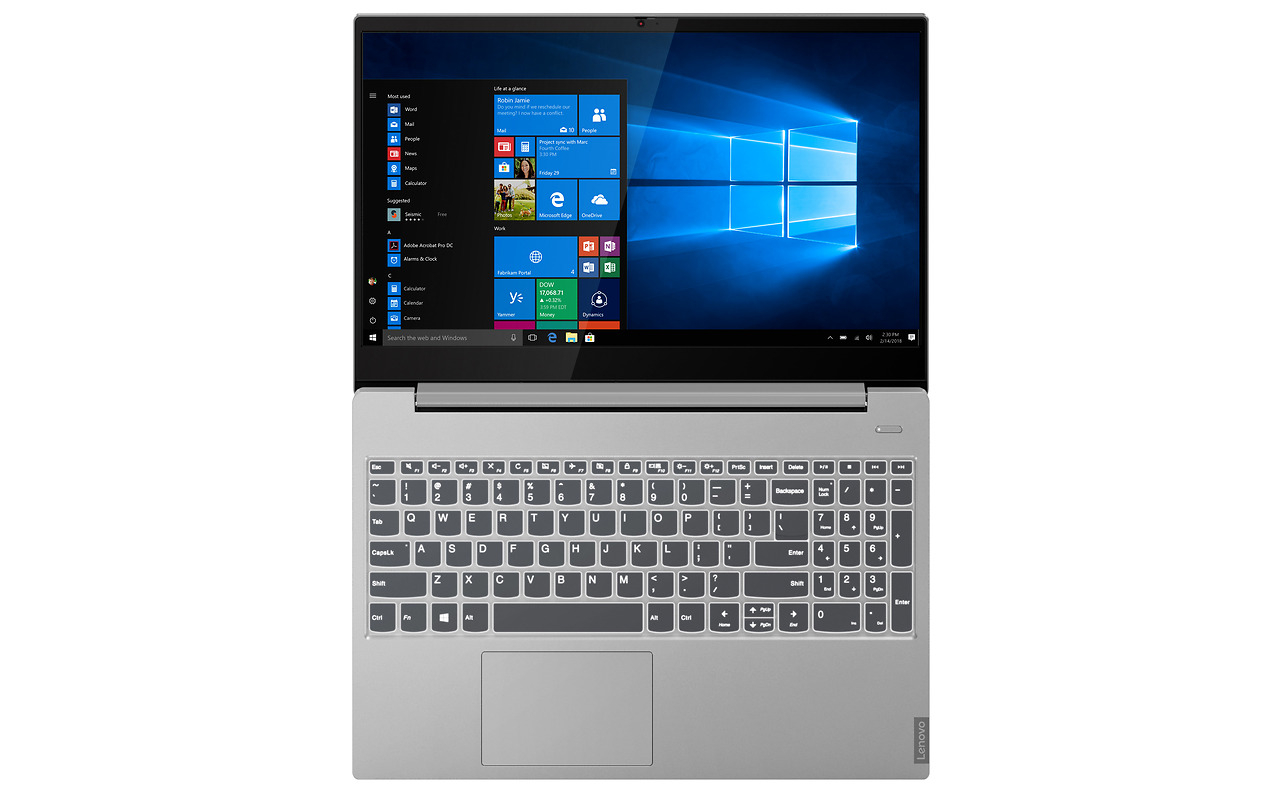 Laptop Lenovo IdeaPad S340-15API / 15.6" FullHD / Ryzen 5 3500U / 12Gb RAM / 512Gb SSD / Radeon Vega 8 / No OS /