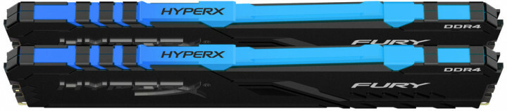 KIT RAM Kingston HyperX FURY RGB HX432C16FB3AK2/32 / 2x16Gb / DDR4 / 3200 / CL16 / 1.2V /