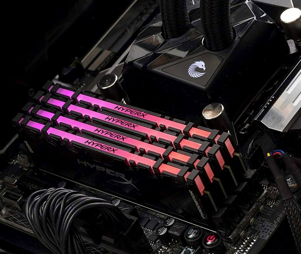 RAM Kingston HyperX Predator RGB  HX430C15PB3A/16 / 16GB / DDR4 / 3000 / PC24000 / CL15 / 1.35V /