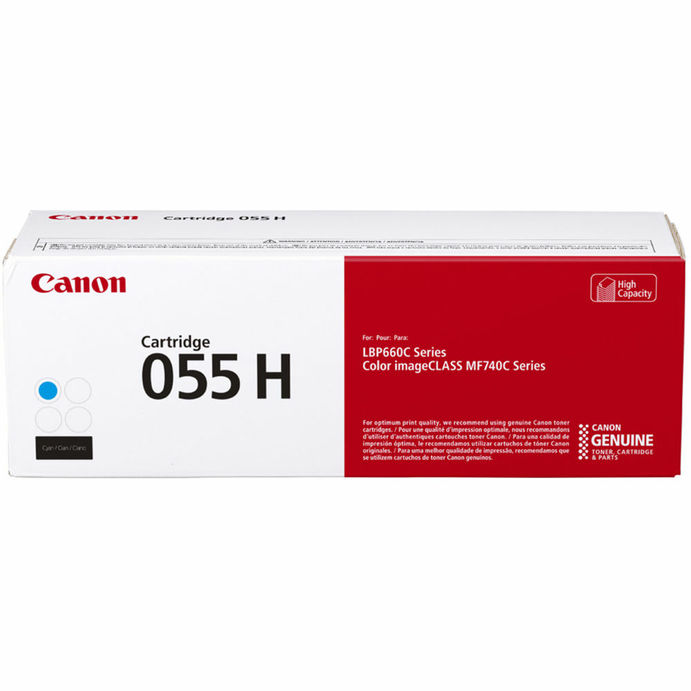 Laser Cartridge Canon 055 Cyan