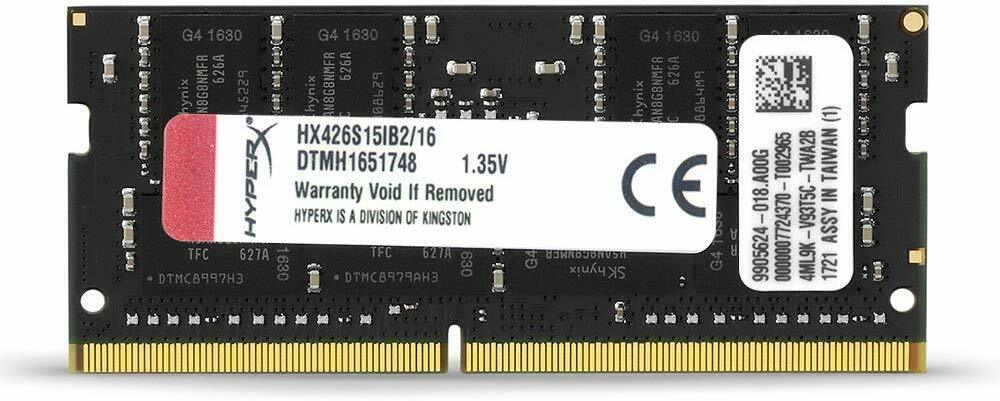 RAM Kingston HyperX Impact HX426S15IB2/16 16GB DDR4 2666 SODIMM