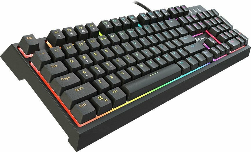 Genesis Hybrid Thor 200 RGB Blacklight Keyboard /