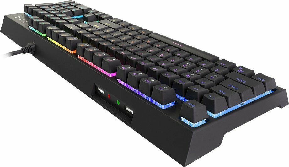 Genesis Hybrid Thor 200 RGB Blacklight Keyboard /