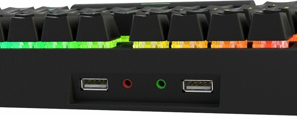 Genesis Hybrid Thor 200 RGB Blacklight Keyboard /