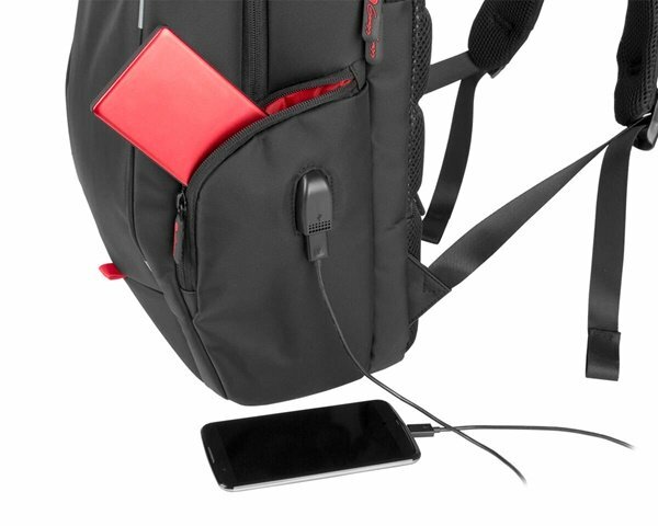 Genesis Pallad 400 Gaming Backpack 15.6" Black