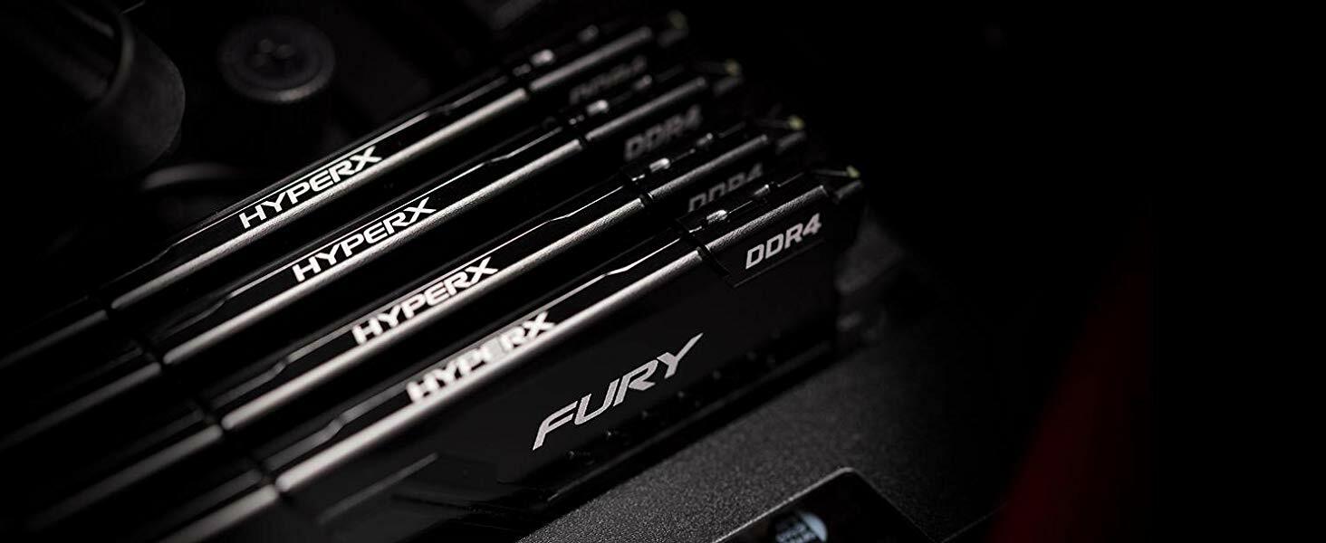 KIT RAM Kingston HyperX FURY HX432C16FB3K2/8 / 2x4Gb / DDR4 / 3200 / CL16 / 1.2V /