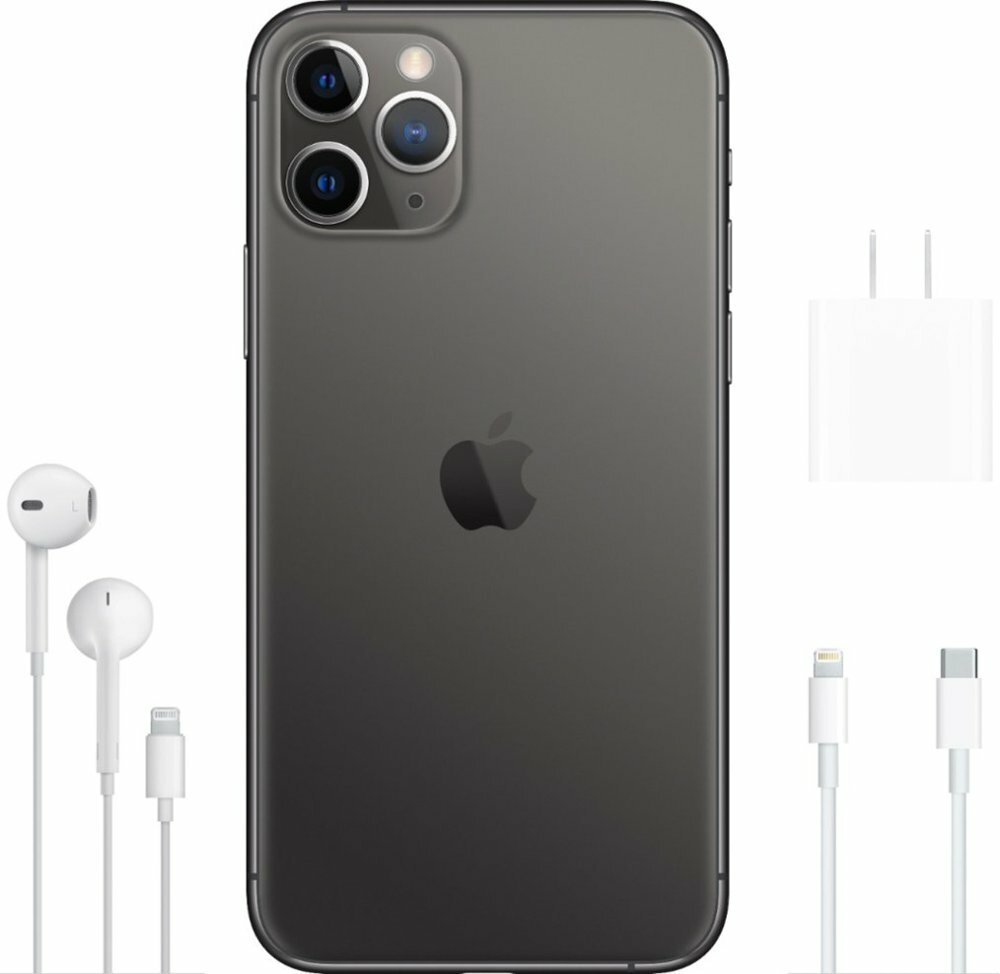 Apple iPhone 11 Pro / 5.8'' OLED 1125x2436 / A13 Bionic / 4Gb / 256Gb / 3046mAh / DUALSIM / Grey