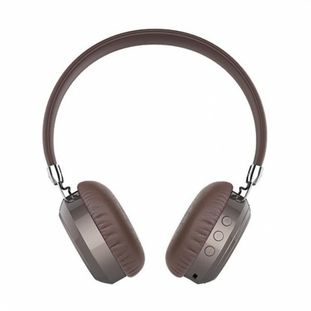 Hoco Fanmusic W13 Bluetooth Headset / Brown
