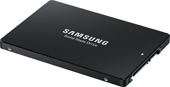 Samsung Datacenter SSD PM883 MZ7LH3T8HMLT 2.5" SATA SSD 3.84TB