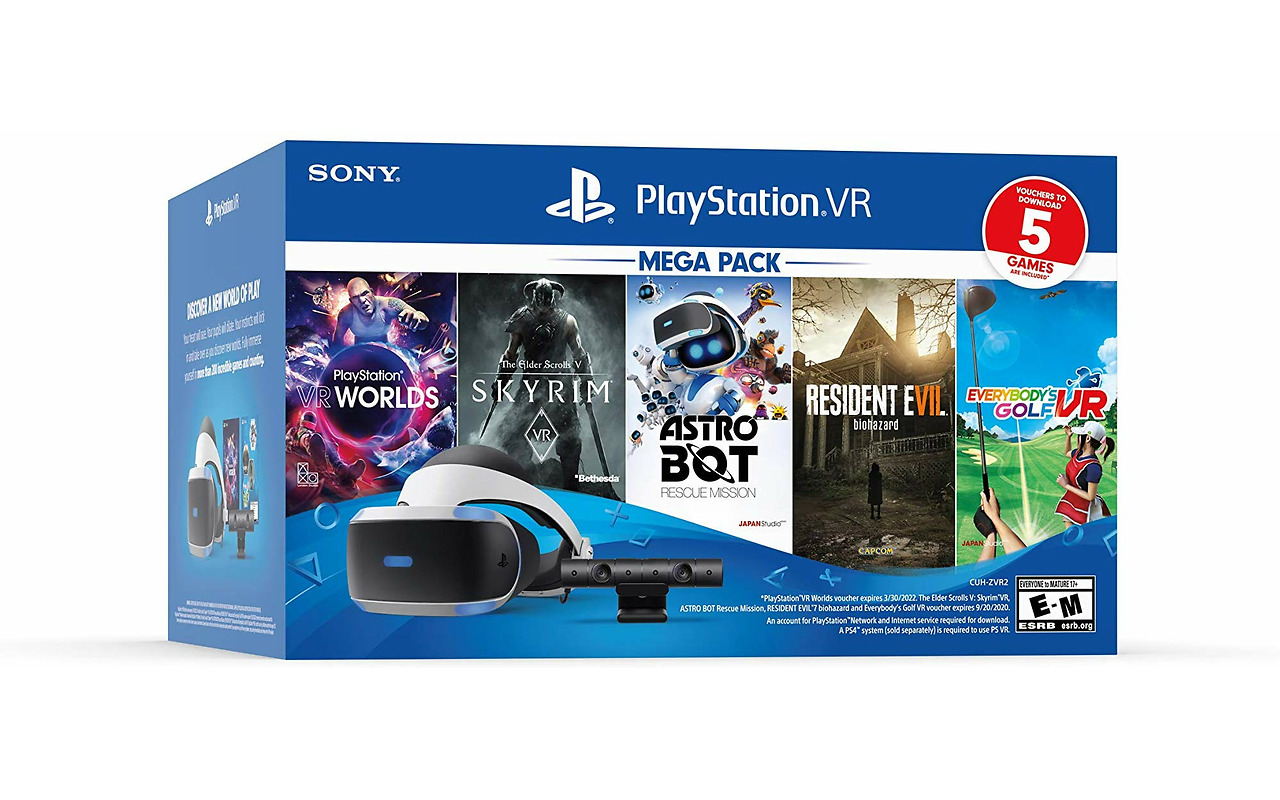 VR Goggles Sony PlayStation Mega Pack CUH-ZVR2