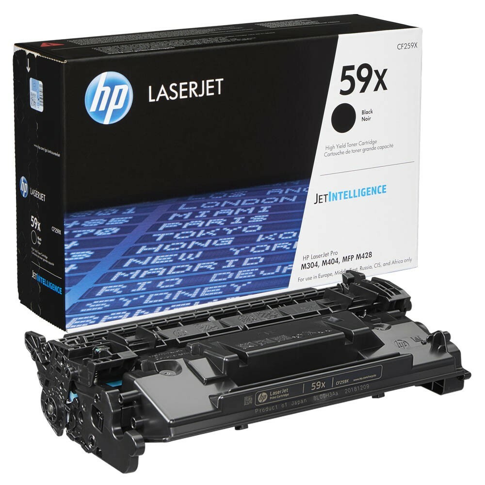 Laser Cartridge HP CF259X / Black