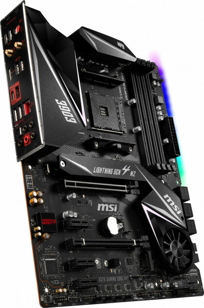 MSI MPG X570 GAMING EDGE WIFI / ATX / Socket AM4 / AMD X570 / Dual 4xDDR4-4400+