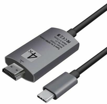 Helmet HMTCHDMI4K USB-C to HDMI Adapter Cable 2m /
