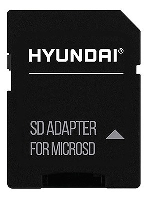 Hyundai SDC64GU1 64GB microSD Class10 UHS-I + SD adapter