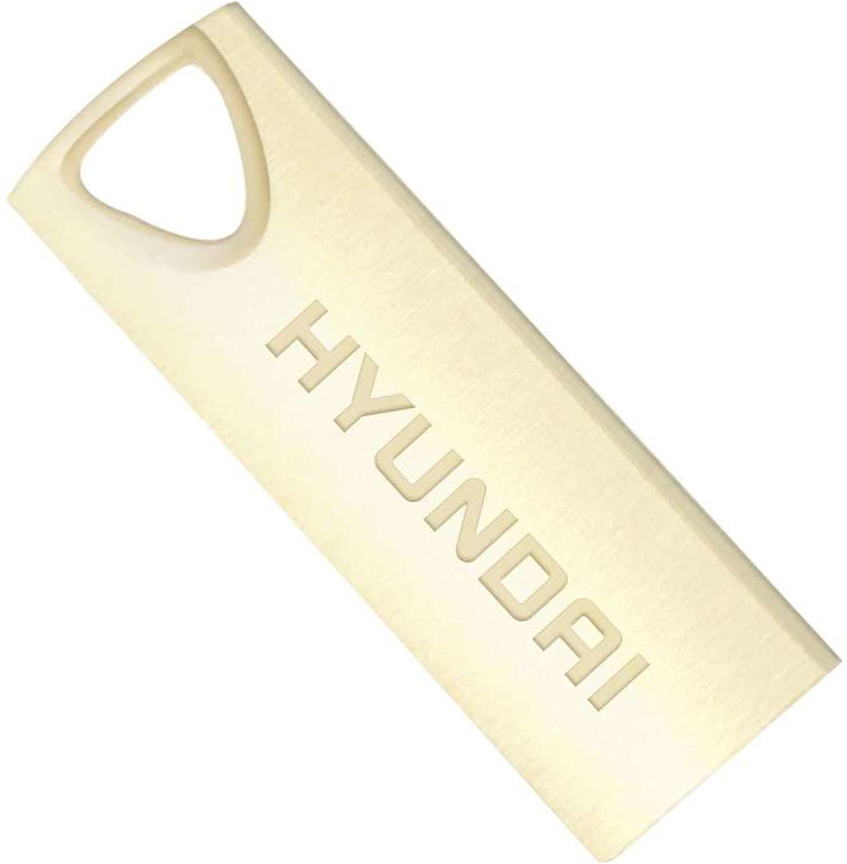 Hyundai Bravo Deluxe Metal casing 16GB USB2.0 U2BK/16GA /