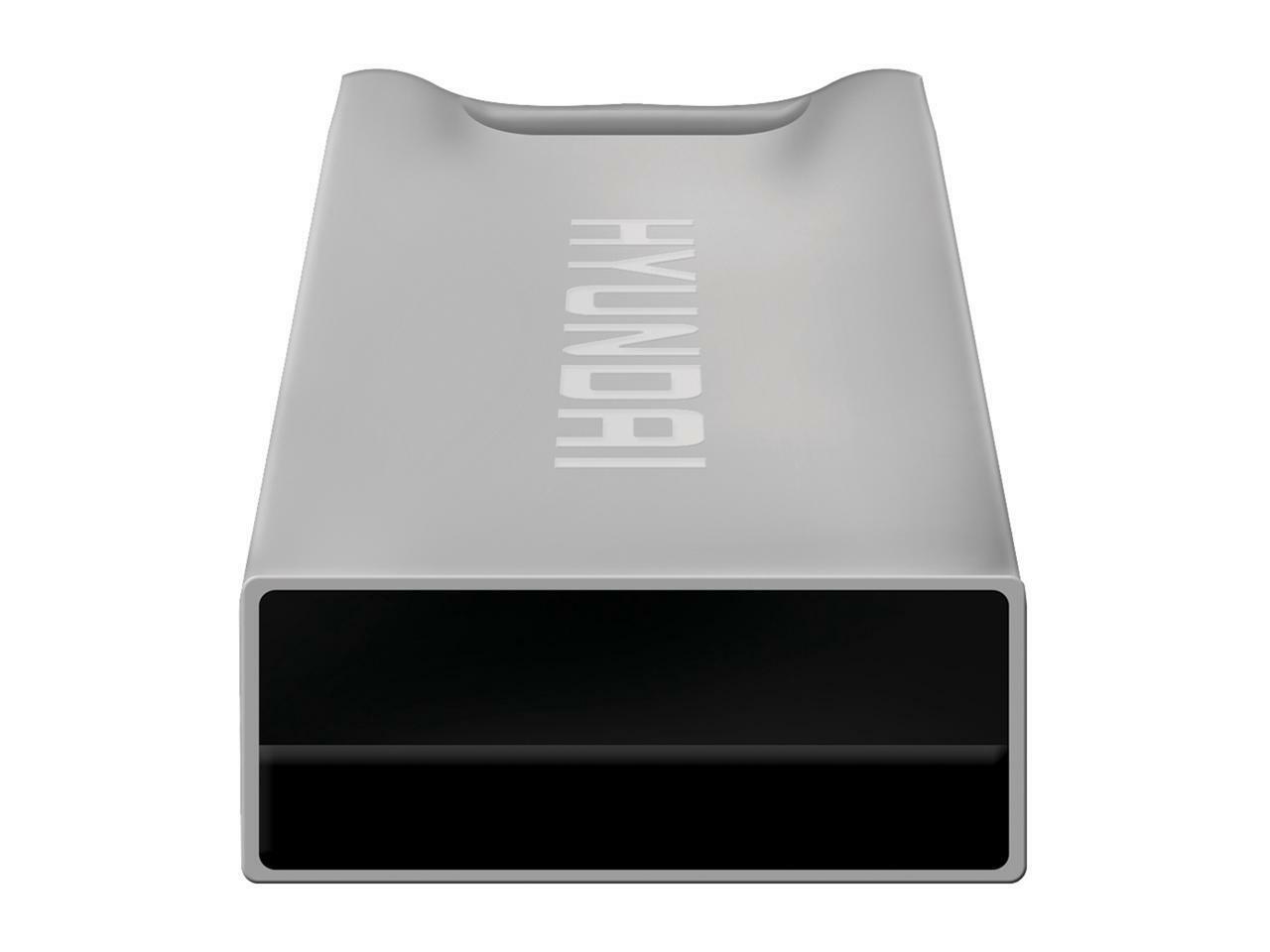 Hyundai Bravo Deluxe Metal casing 16GB USB2.0 U2BK/16GA /
