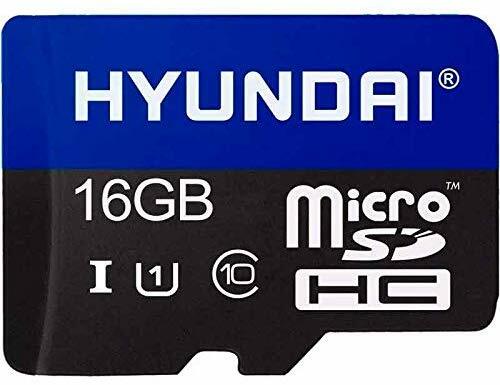 Hyundai SDC16GU1 16GB microSD Class10 UHS-I + SD adapter /