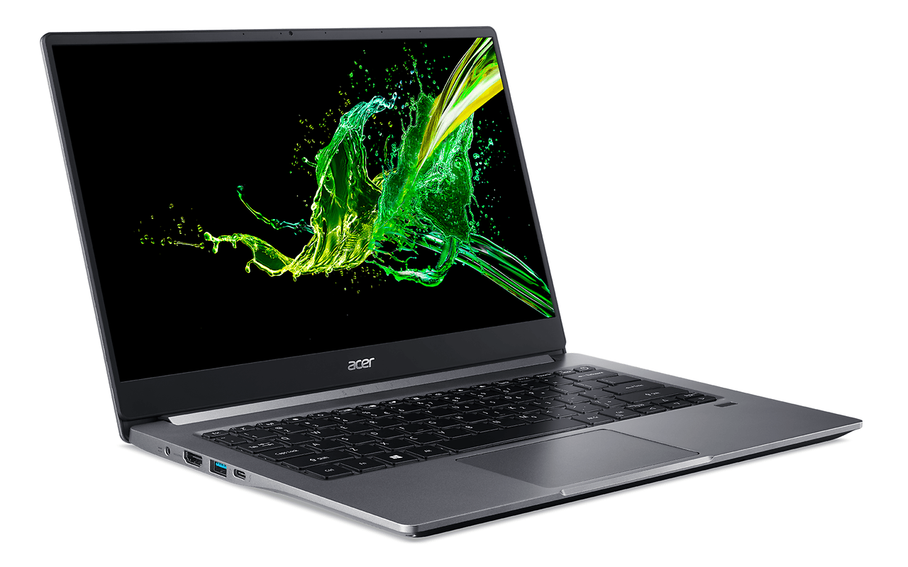 Acer Swift 3 / 14.0" IPS FullHD / i5-1035G1 / 8Gb DDR4 / 256Gb SSD / NVIDIA GeForce MX250 2GB GDDR5 / Linux / SF314-57G-52Q1 / NX.HJEEU.011 /