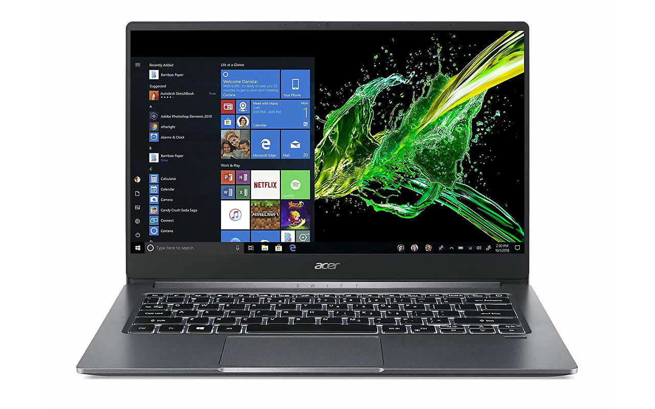 Acer Swift 3 / 14.0" IPS FullHD / i5-1035G1 / 8Gb DDR4 / 256Gb SSD / Intel UHD Graphics / Linux / SF314-57-50T3 / NX.HJFEU.029 /
