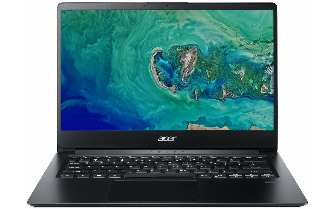 Acer Swift 1 / 14.0" IPS FullHD / Pentium Silver N5000 / 4Gb DDR4 / 256Gb SSD / Intel UHD Graphics 605 / Linux / SF114-32 /