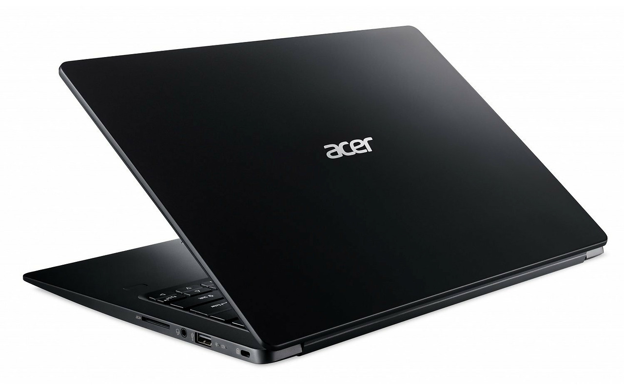 Acer Swift 1 / 14.0" IPS FullHD / Pentium Silver N5000 / 4Gb DDR4 / 256Gb SSD / Intel UHD Graphics 605 / Linux / SF114-32 / Black