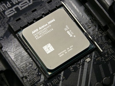 AMD Athlon 3000G / Radeon Vega 3 Box