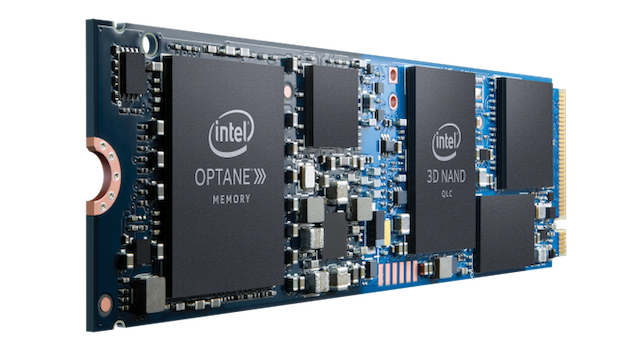 Intel Optane Memory H10 256GB + 16GB HBRPEKNX0101A NVMe M.2 Gen3 x4 Type 2280