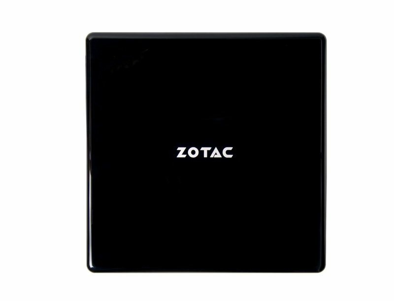Barebone ZOTAC ZBOX-ID18-E / Intel Celeron 1007U / HM70 / 4GB DDR3 SODIMM / Intel HD Graphics /