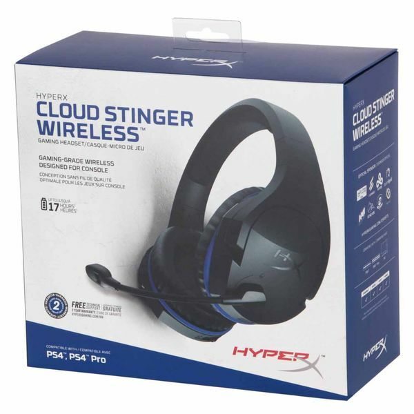 HYPERX Cloud Stinger Wireless Headset HX-HSCSW2-BK /