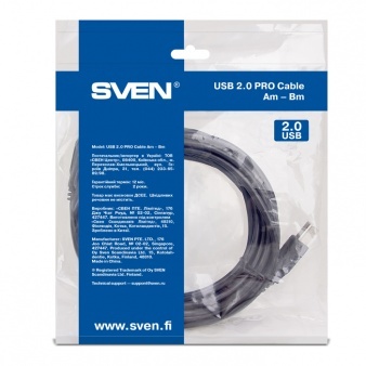 SVEN AM/BM 1.8m USB2.0 PRO