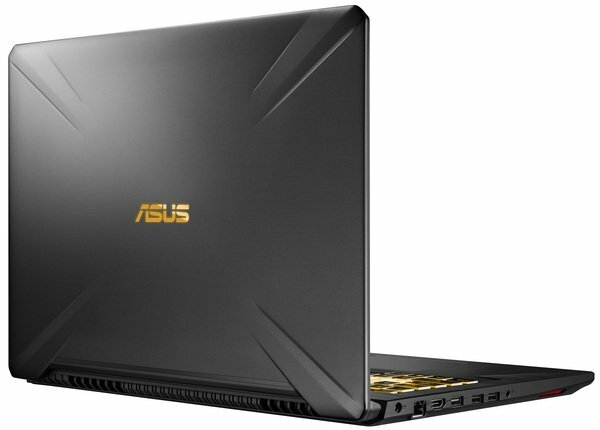 ASUS FX705DU / 17.3 FullHD / Ryzen 7 3750H / 16Gb RAM / 512Gb SSD / GeForce GTX 1660Ti 6Gb / No OS /