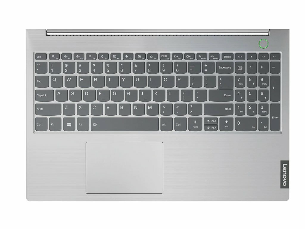 Lenovo ThinkBook 15-IML / 15.6" FullHD / Intel Core i3-10110U / 8Gb RAM / 256Gb SSD / Intel UHD Graphics / Gray /