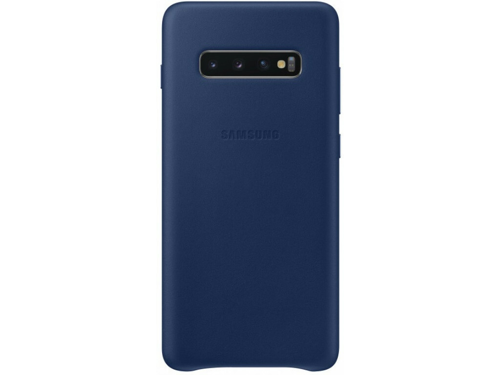 Samsung Leather cover Galaxy S10+ /