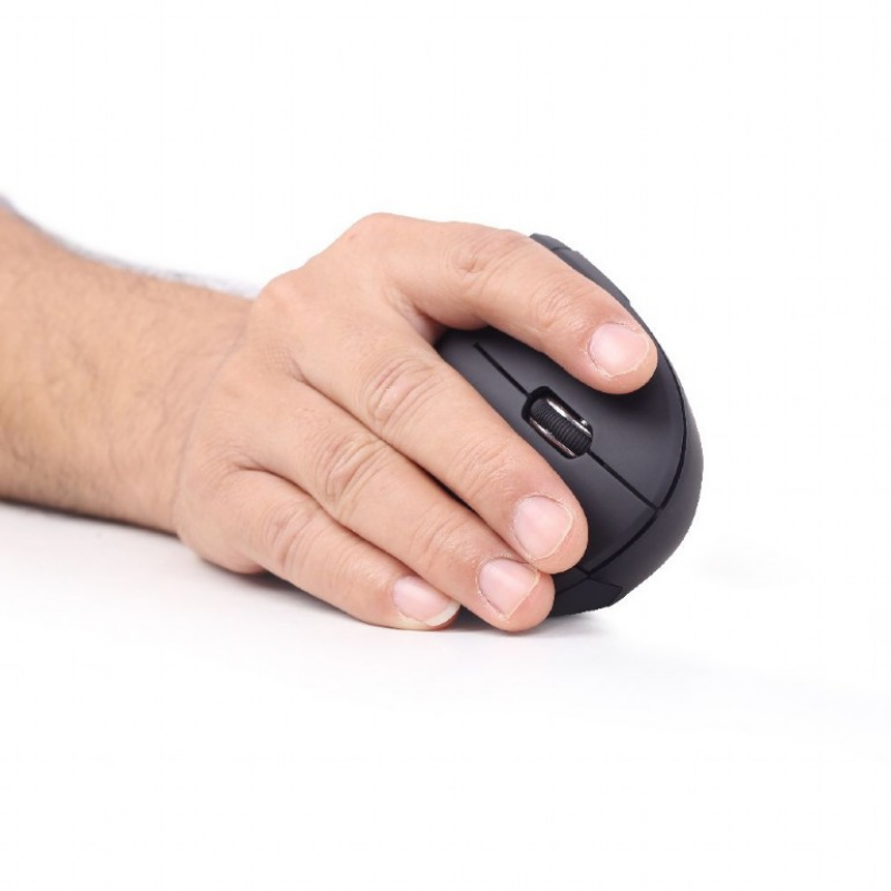 Gembird MUSW-ERGO-01 Wireless Mouse / Black