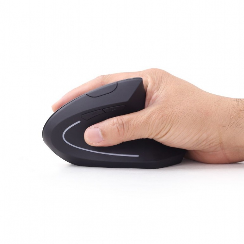Gembird MUSW-ERGO-01 Wireless Mouse / Black