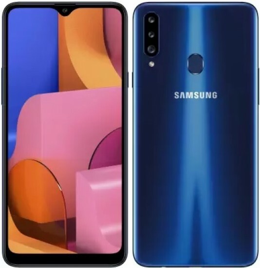 Samsung Galaxy A20s / 3Gb / 32Gb / A207 . Blue