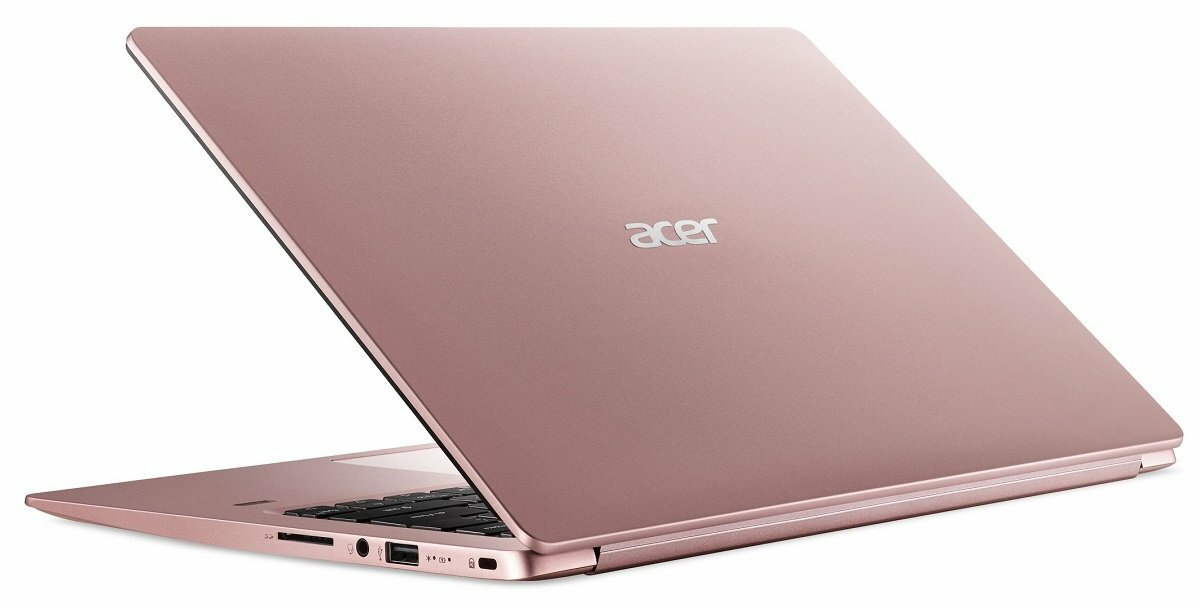 Laptop Acer Swift 1 / 14.0" IPS FullHD / Pentium Silver N5000 / 8Gb DDR4 / 256Gb SSD / Linux / SF114-32 /